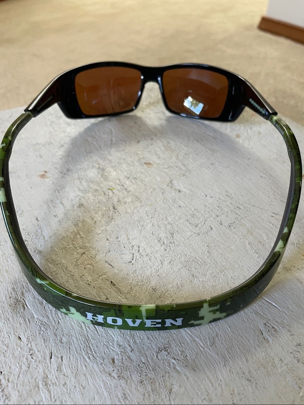 Hoven ‘The Meal Ticket’  Wraparound Sunglasses